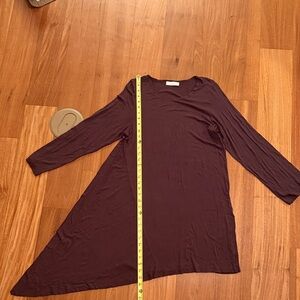 Bryn Walker Deep Burgundy Top